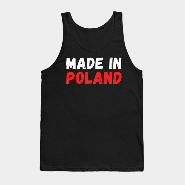 Made in Poland Tank Top by Slavstuff